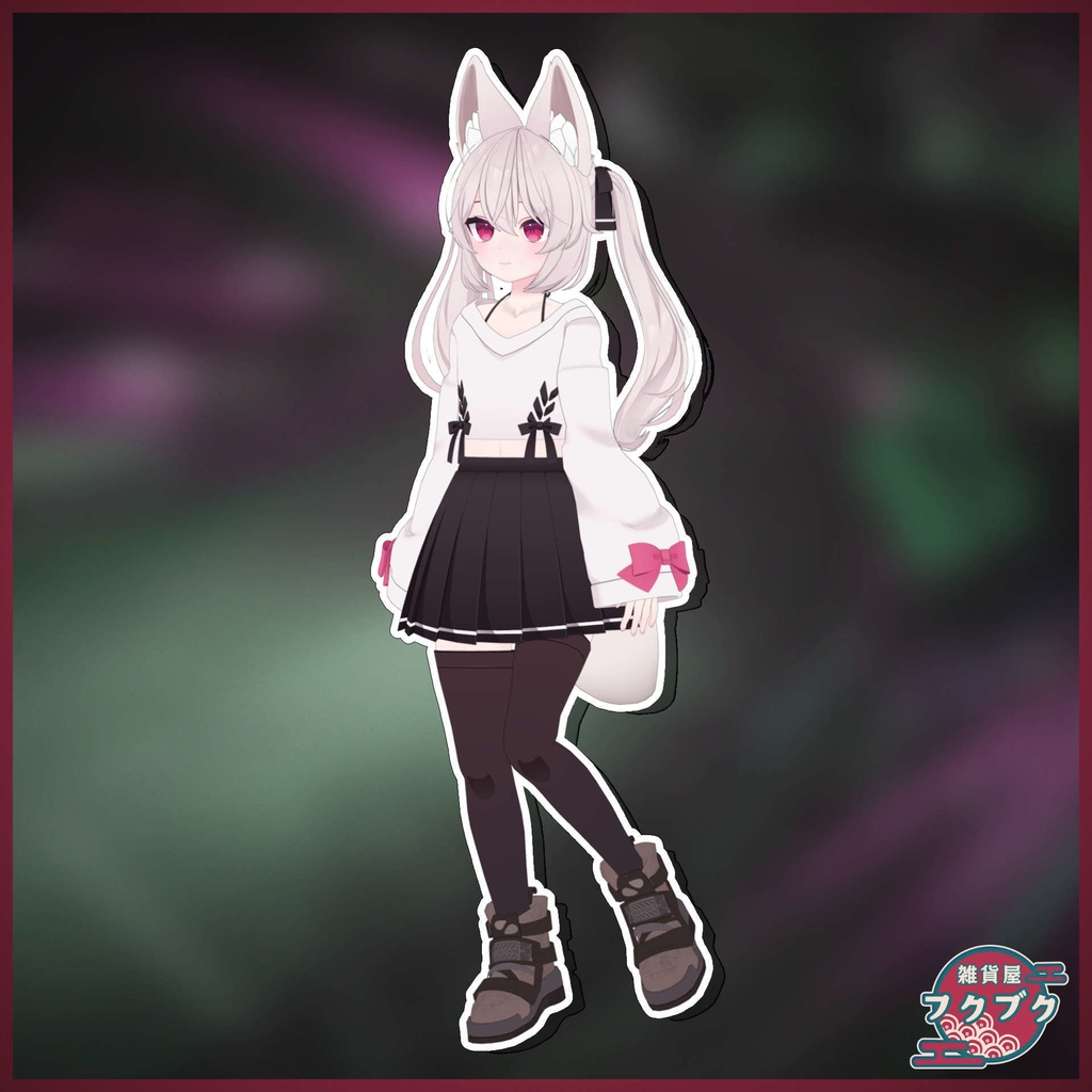 【カリン対応】大地の靴 / shoe / VRChat想定