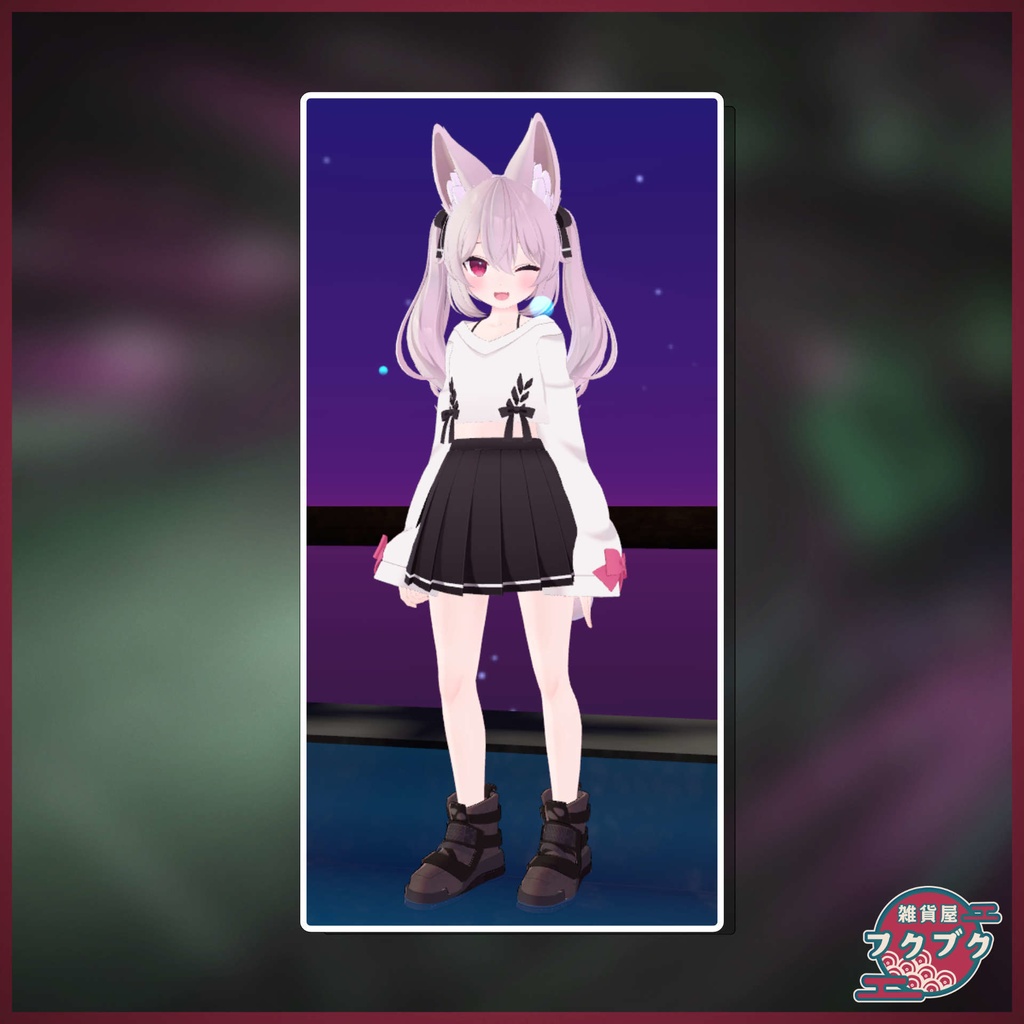 【カリン対応】大地の靴 / shoe / VRChat想定