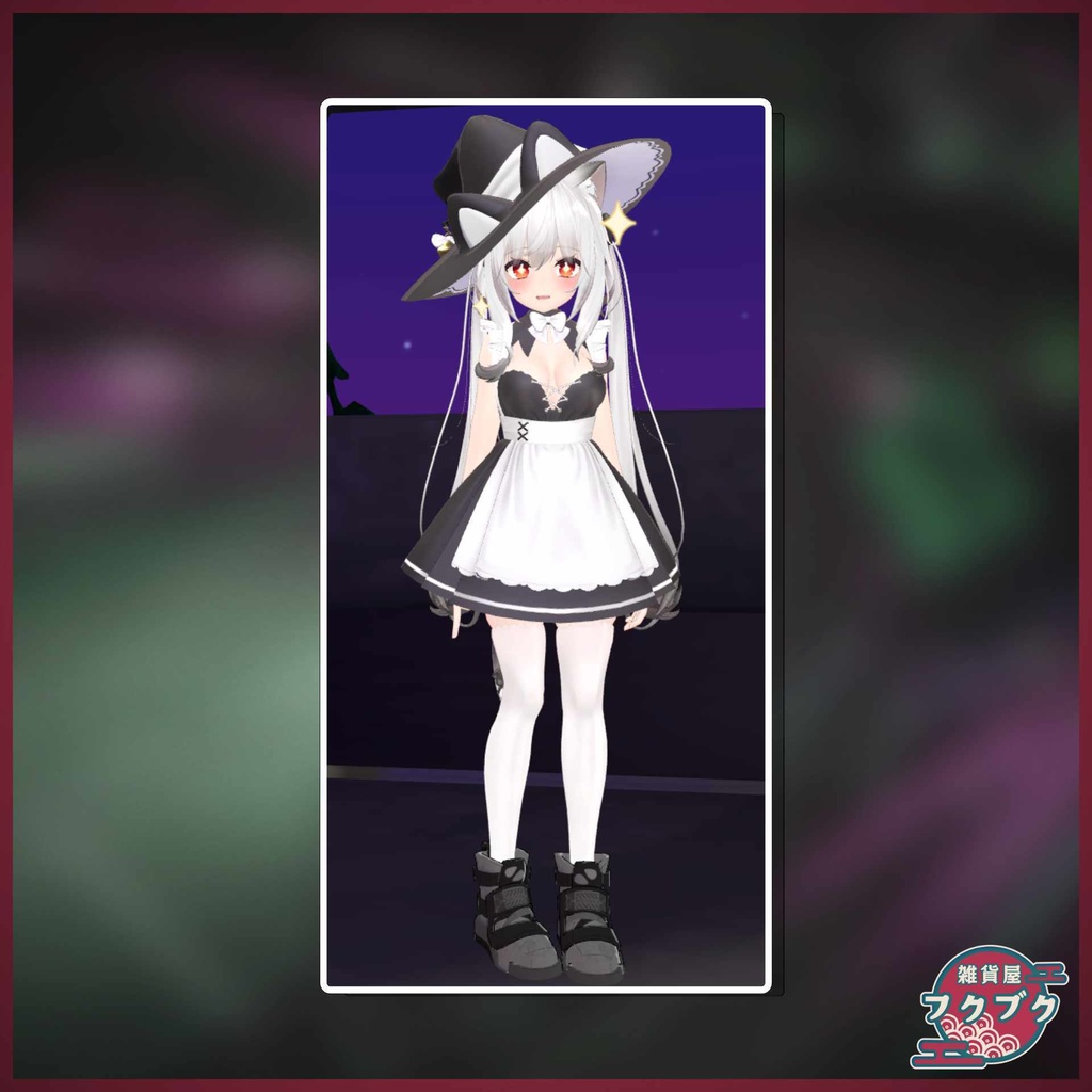 【舞夜対応】大地の靴 / shoe / VRChat想定