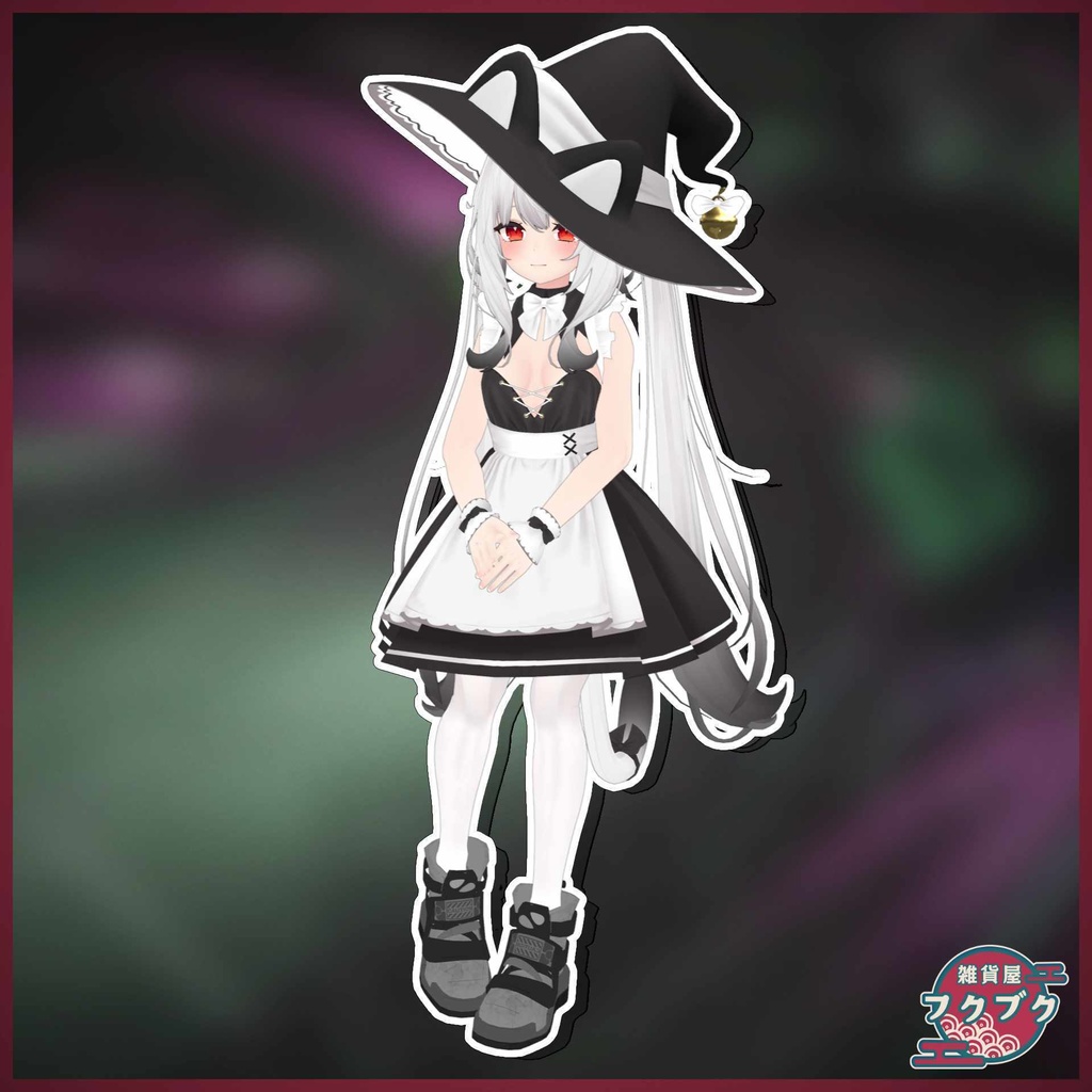 【舞夜対応】大地の靴 / shoe / VRChat想定