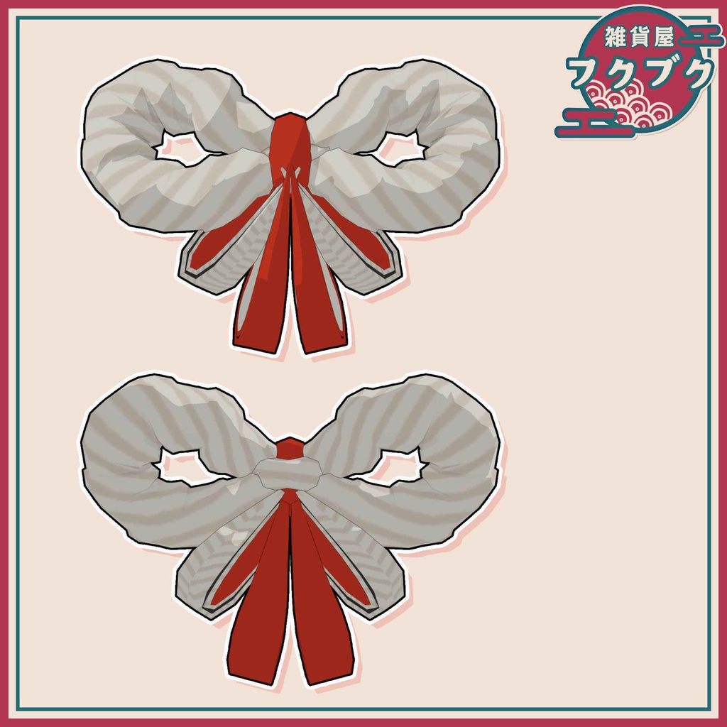 【舞夜対応】百鬼夜行&烈火 / 衣装 / VRChat想定