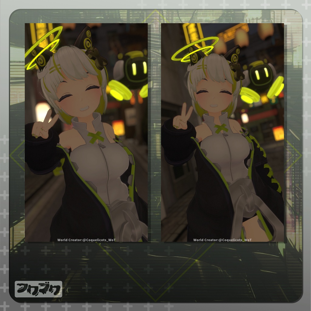 オリジナル3Dモデル「佐羽SAWA」