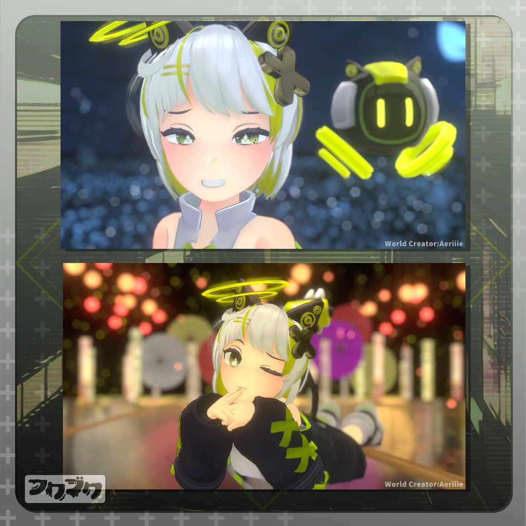 オリジナル3Dモデル「佐羽SAWA」