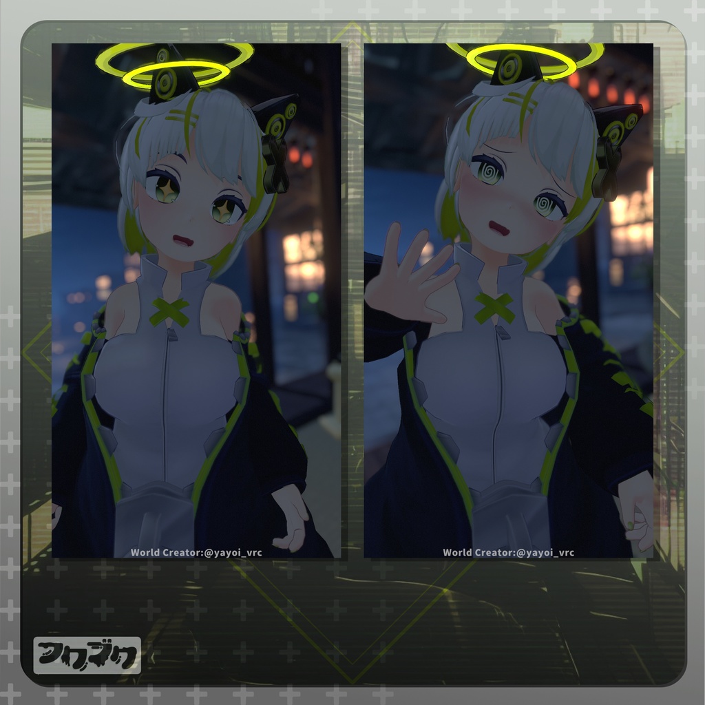 オリジナル3Dモデル「佐羽SAWA」