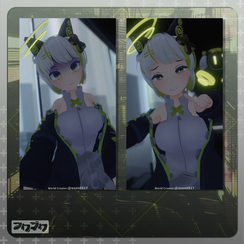 オリジナル3Dモデル「佐羽SAWA」