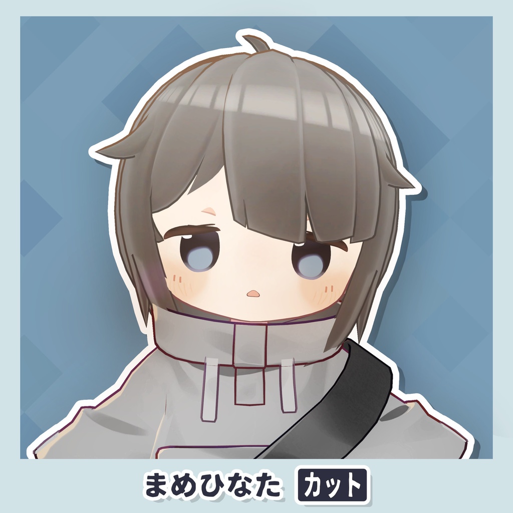 不思議ちゃんカット【まめひなた / 髪型】