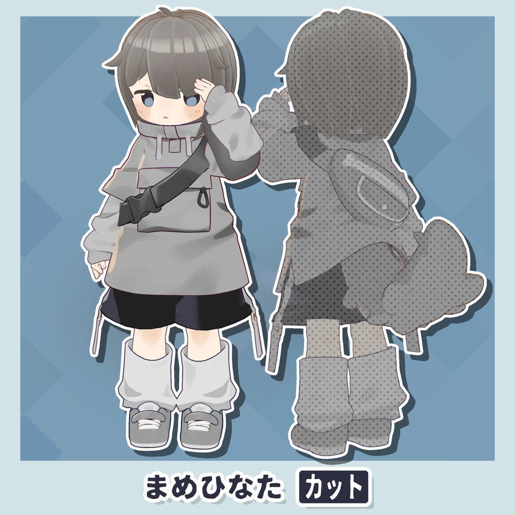 不思議ちゃんカット【まめひなた / 髪型】