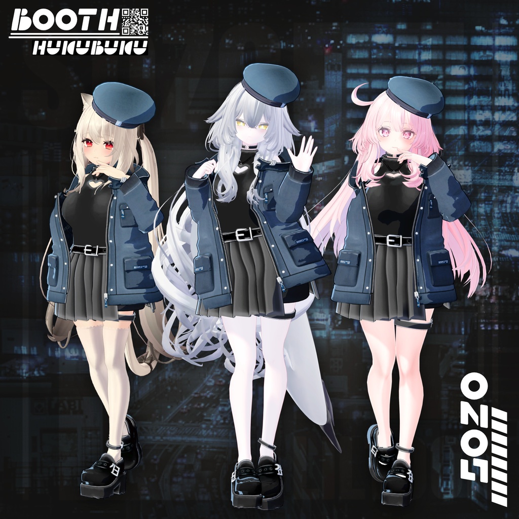 【8アバター対応】Sozo - HUKUBUKU CLOTHING / VRChat