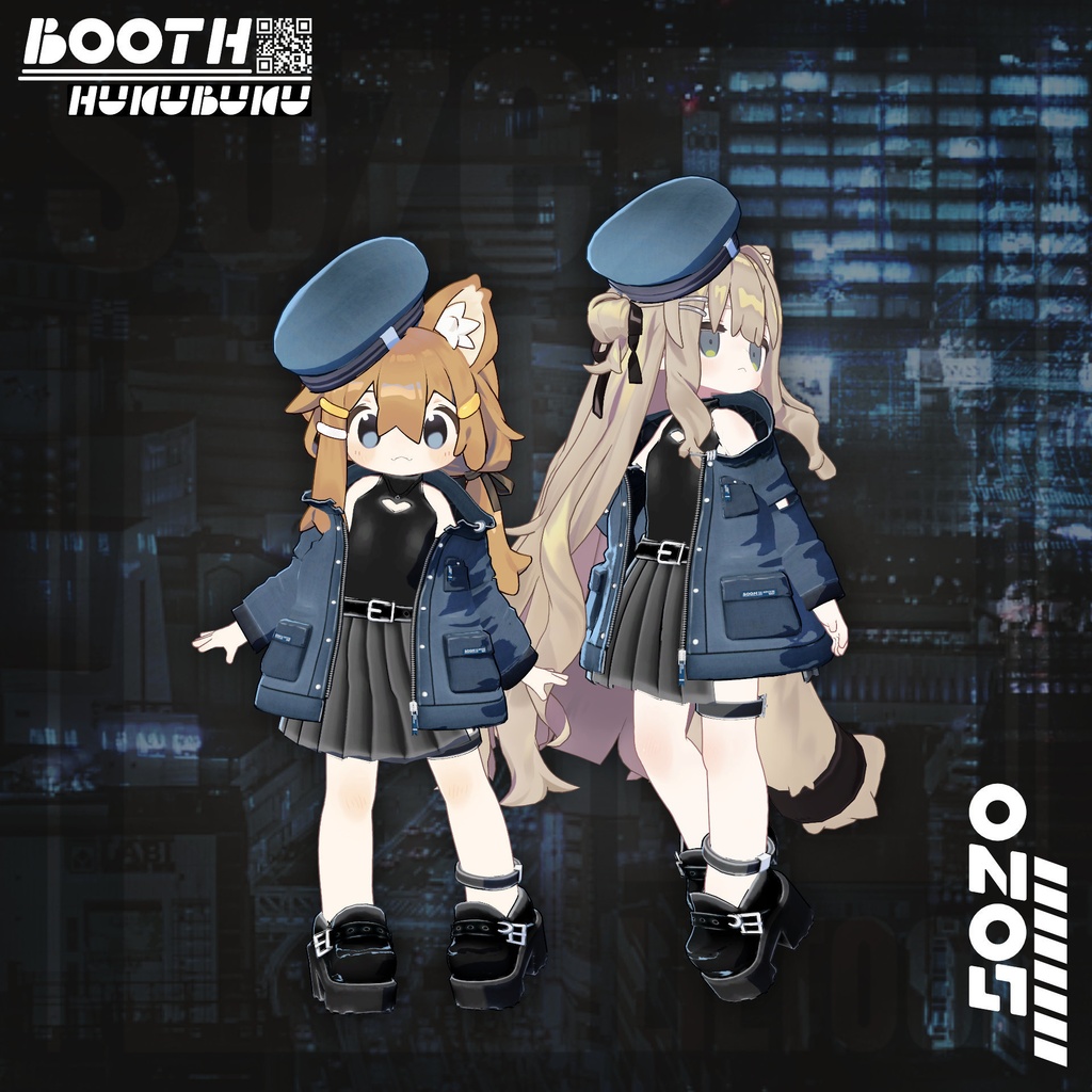 【8アバター対応】Sozo - HUKUBUKU CLOTHING / VRChat