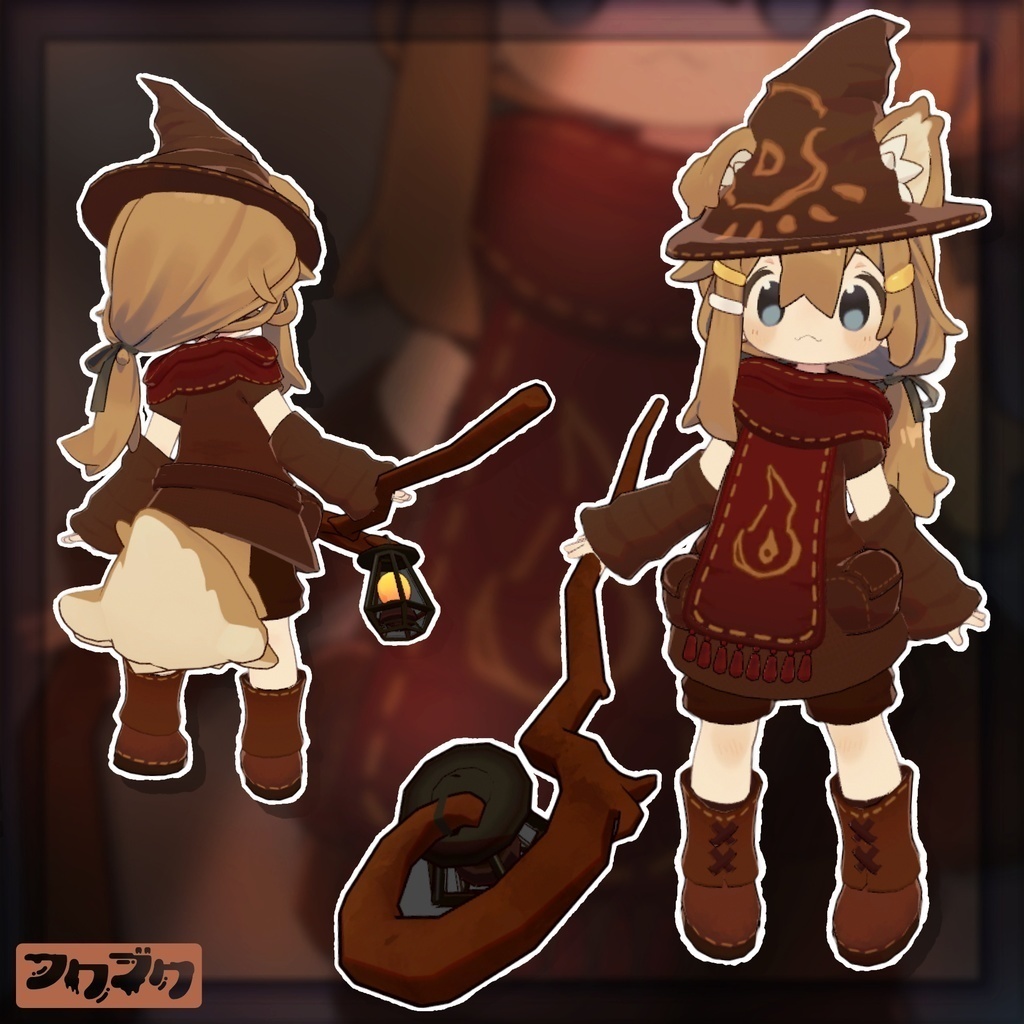 【まめひなた対応】衣装パッケージ / 6セット ¥7,900→¥5,000 【VRChat】