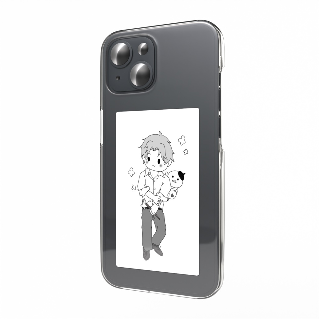 恋と深空　ホムラとおえかきヒヨコ　ステッカー