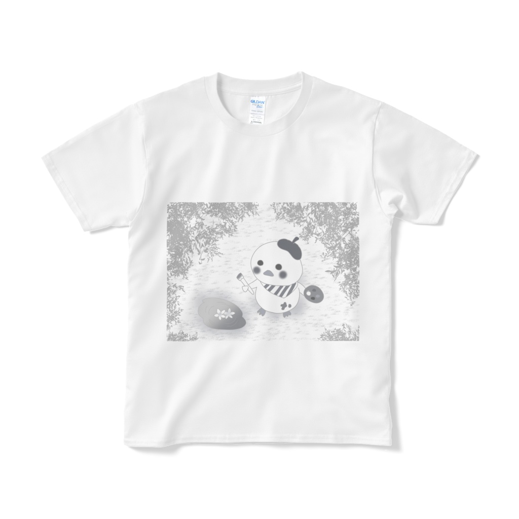 おえかきヒヨコの春　（片面①）