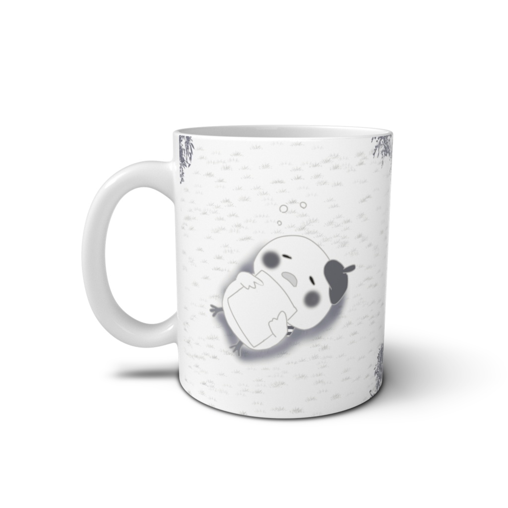 おえかきヒヨコのマグカップ