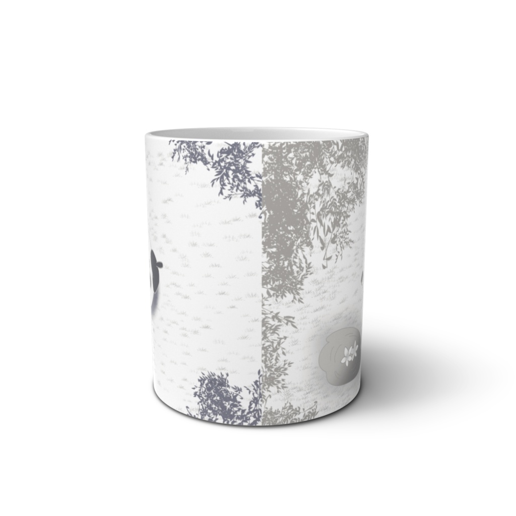 おえかきヒヨコのマグカップ