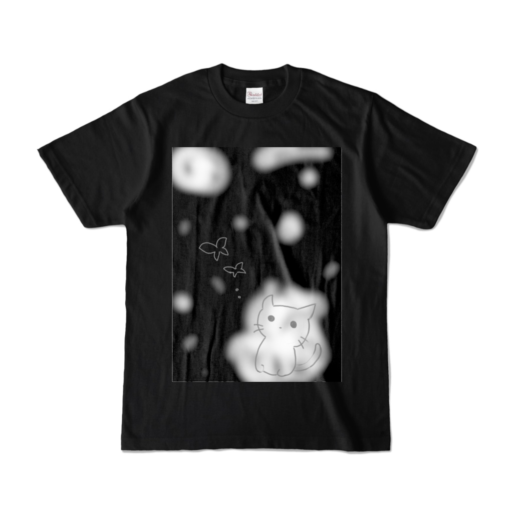 暗いとこで待つ猫