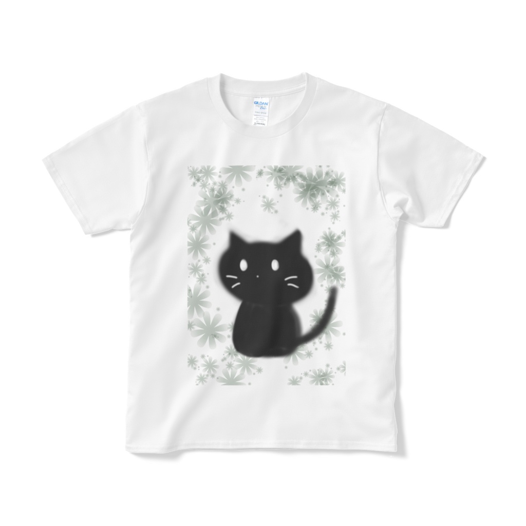 淡い黒猫さん