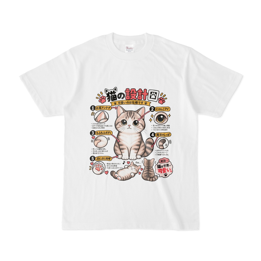 猫の設計図