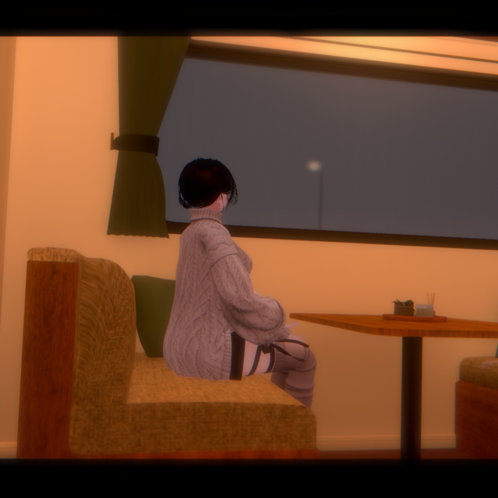Rainy Night Camper【VRChat向けワールド】