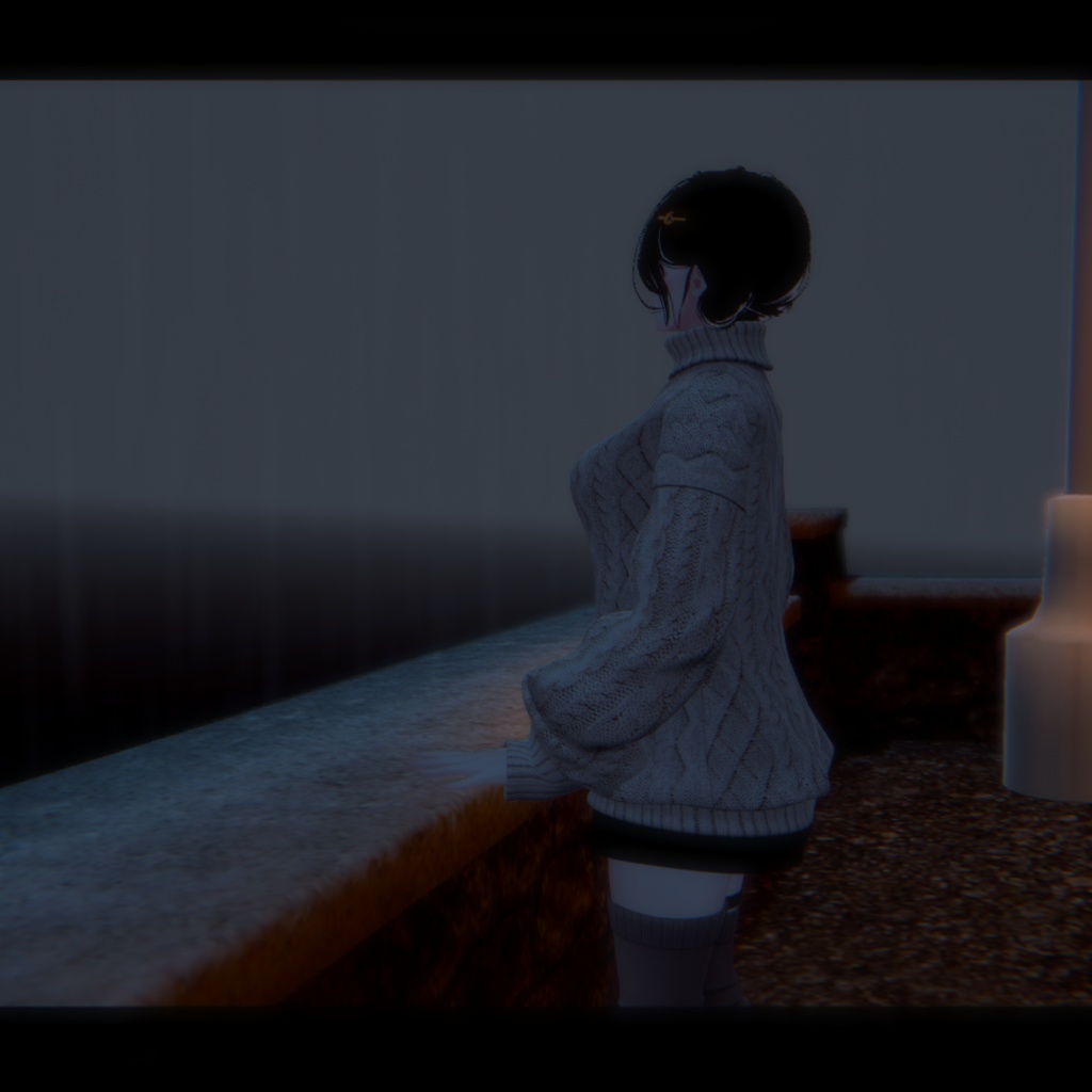 Rainy Night Camper【VRChat向けワールド】