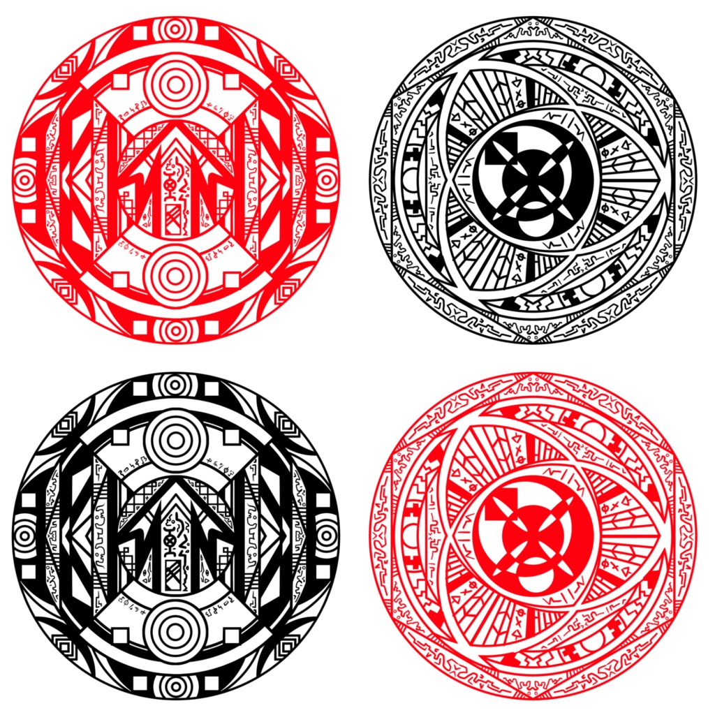 魔術式ステッカー