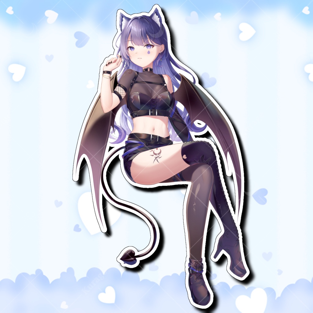 【悪魔衣装】アクリルスタンド