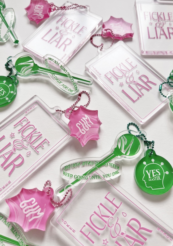 アクリルキーホルダー(ヒソカ )