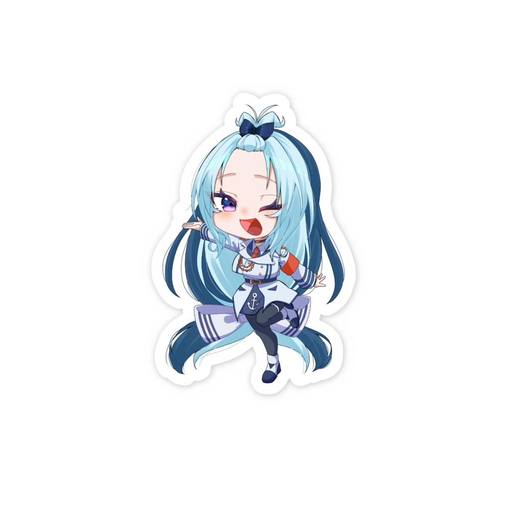 あんのステッカー