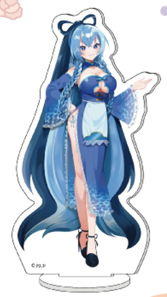 【半額】在庫処分 カフェ衣装アクスタ