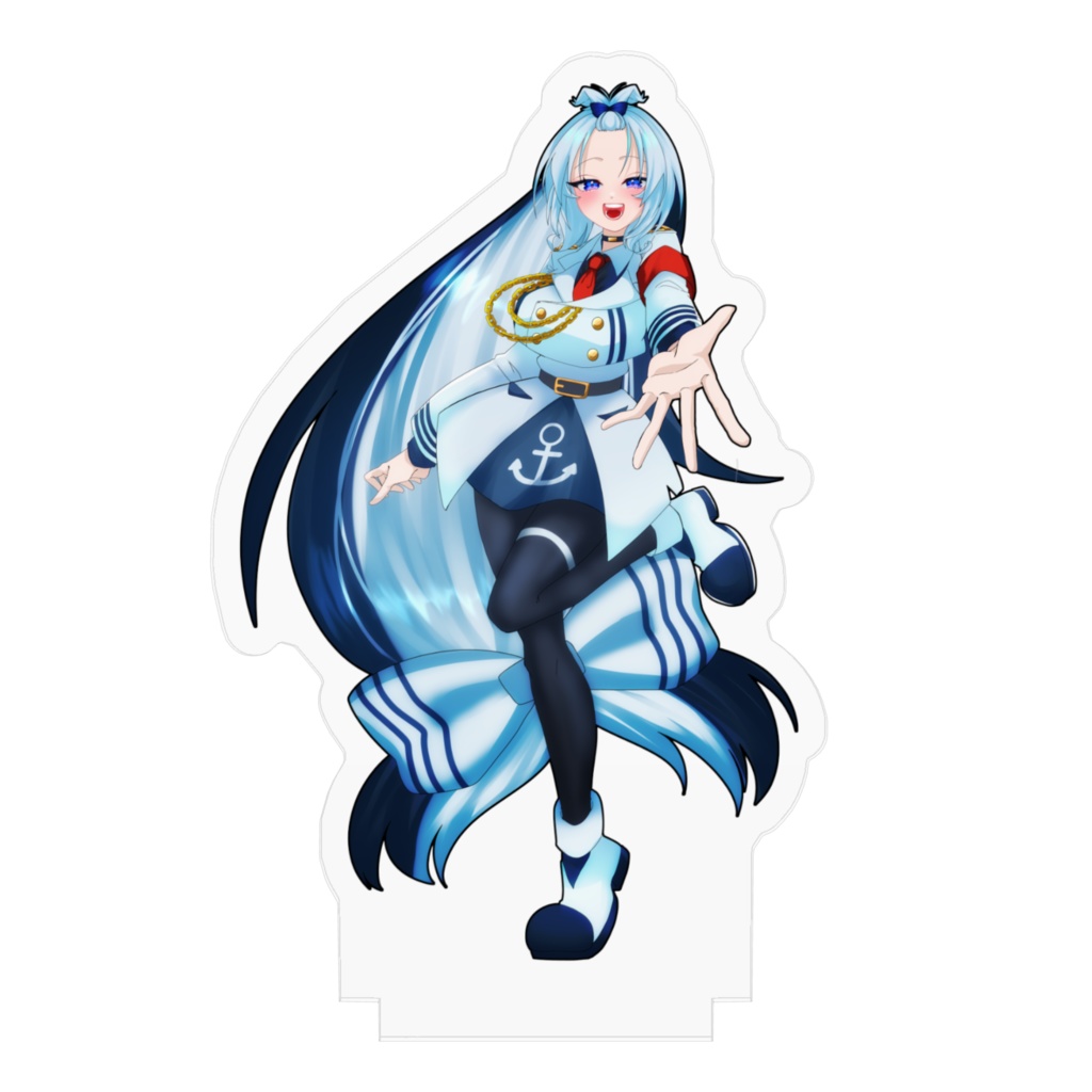 【二周年記念】描きおろしアクリルフィギュア