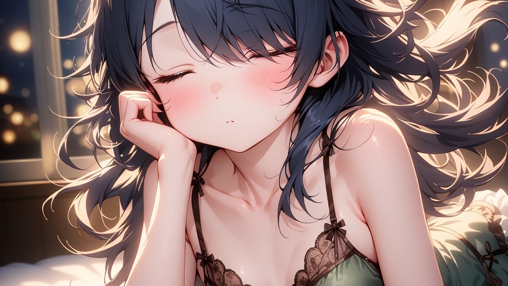 るーちゃんのランジェリーセレクション -バレンタイン風-