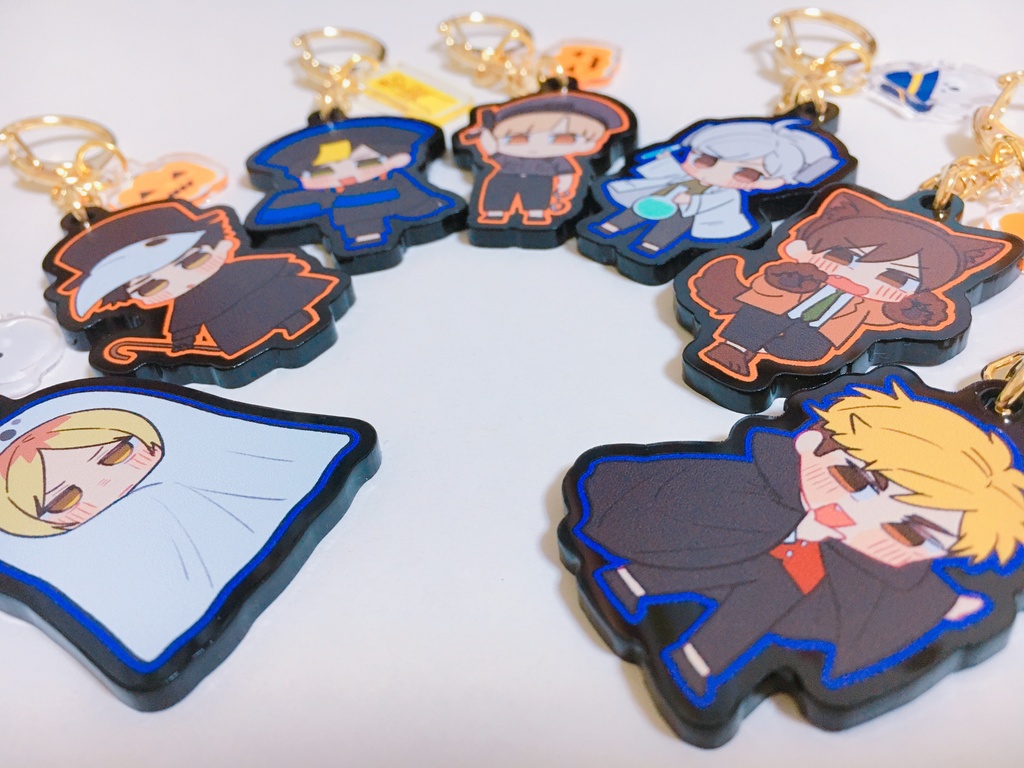 2年生ズハロウィンアクキーセット