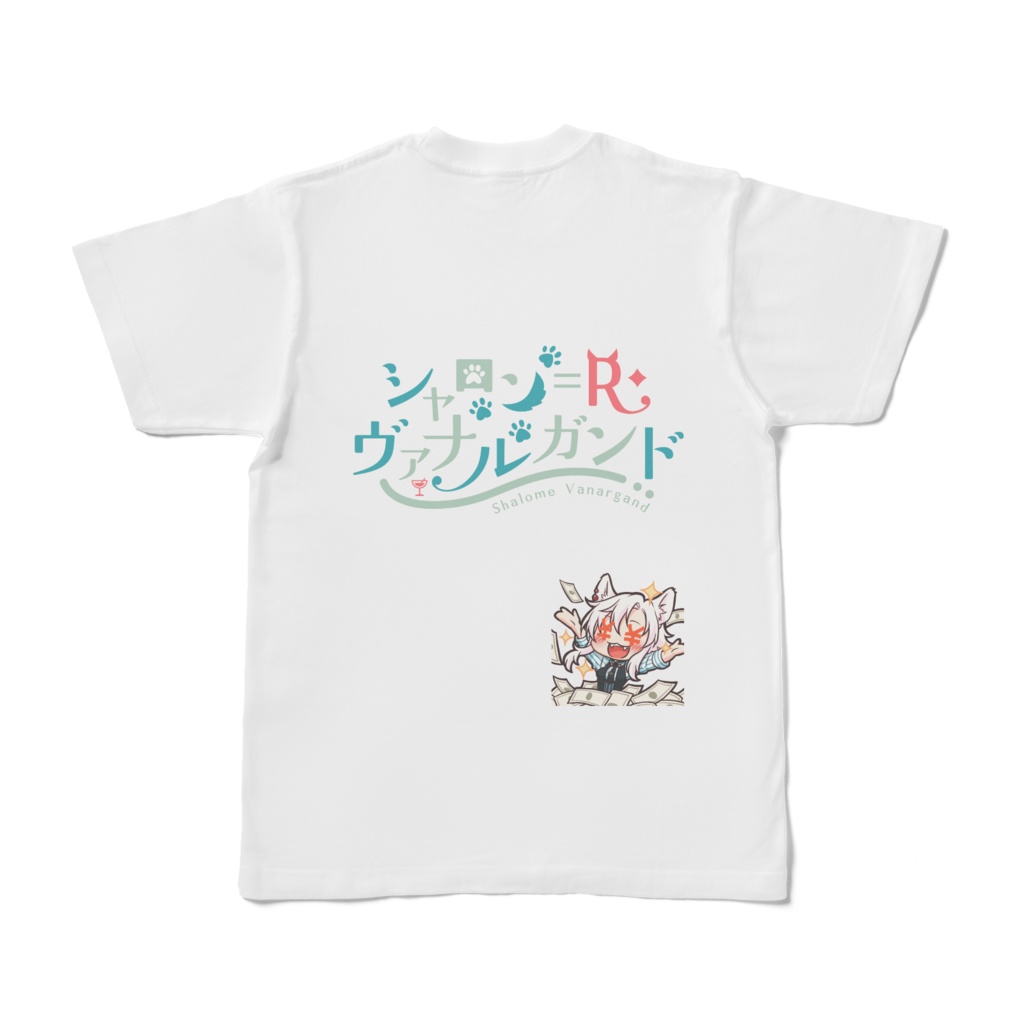 tamekae(為替)Tシャツ