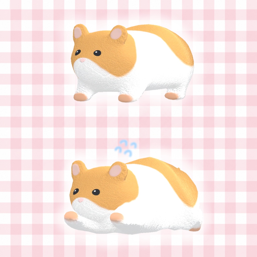 走るハムスターケージ