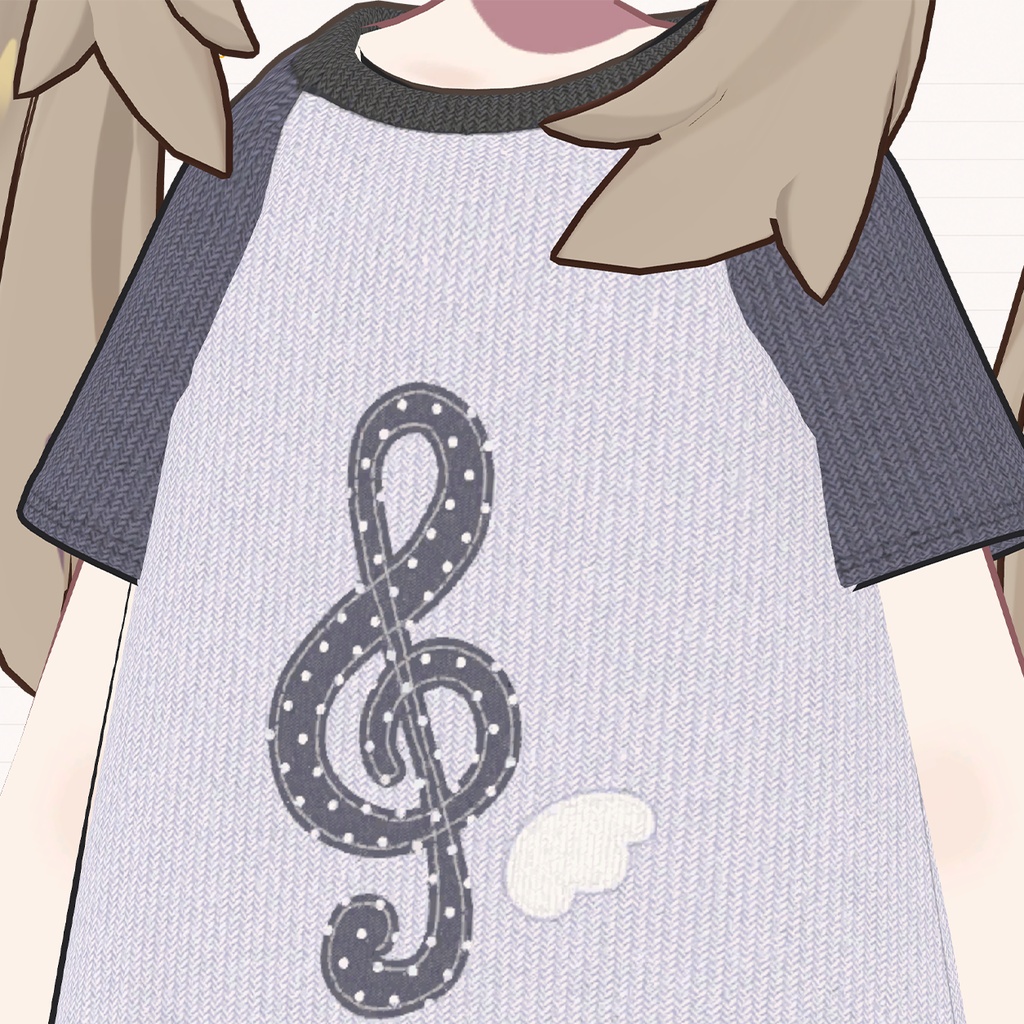 パッチワーク Tシャツ