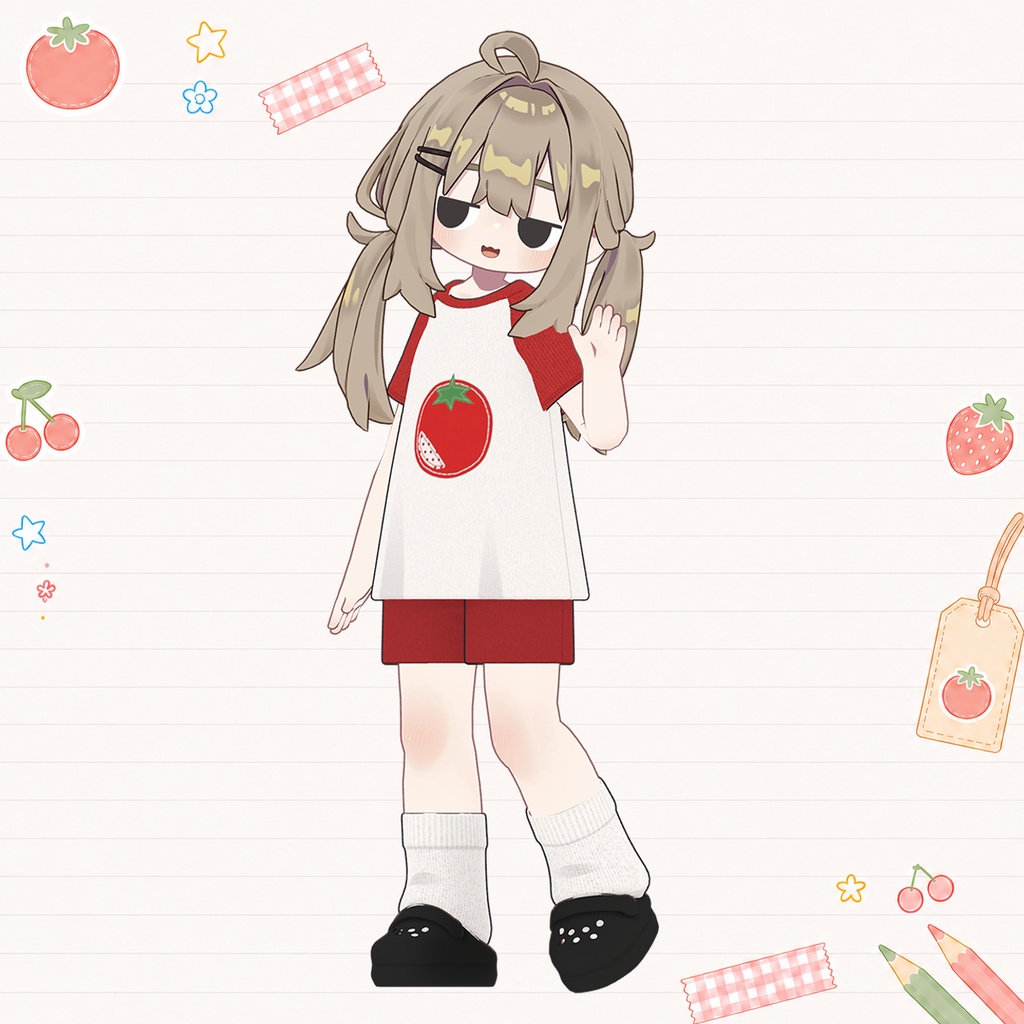 パッチワーク Tシャツ
