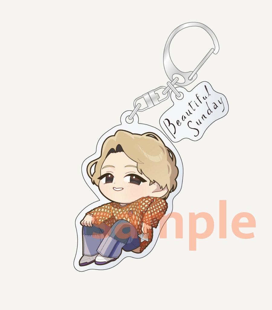 舞台「ビューティフル・サンデイ」アクリルキーホルダー浩樹（木村良平）ver