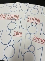 朗読劇「アルセーヌ・ルパン♯1　８１３」上演台本