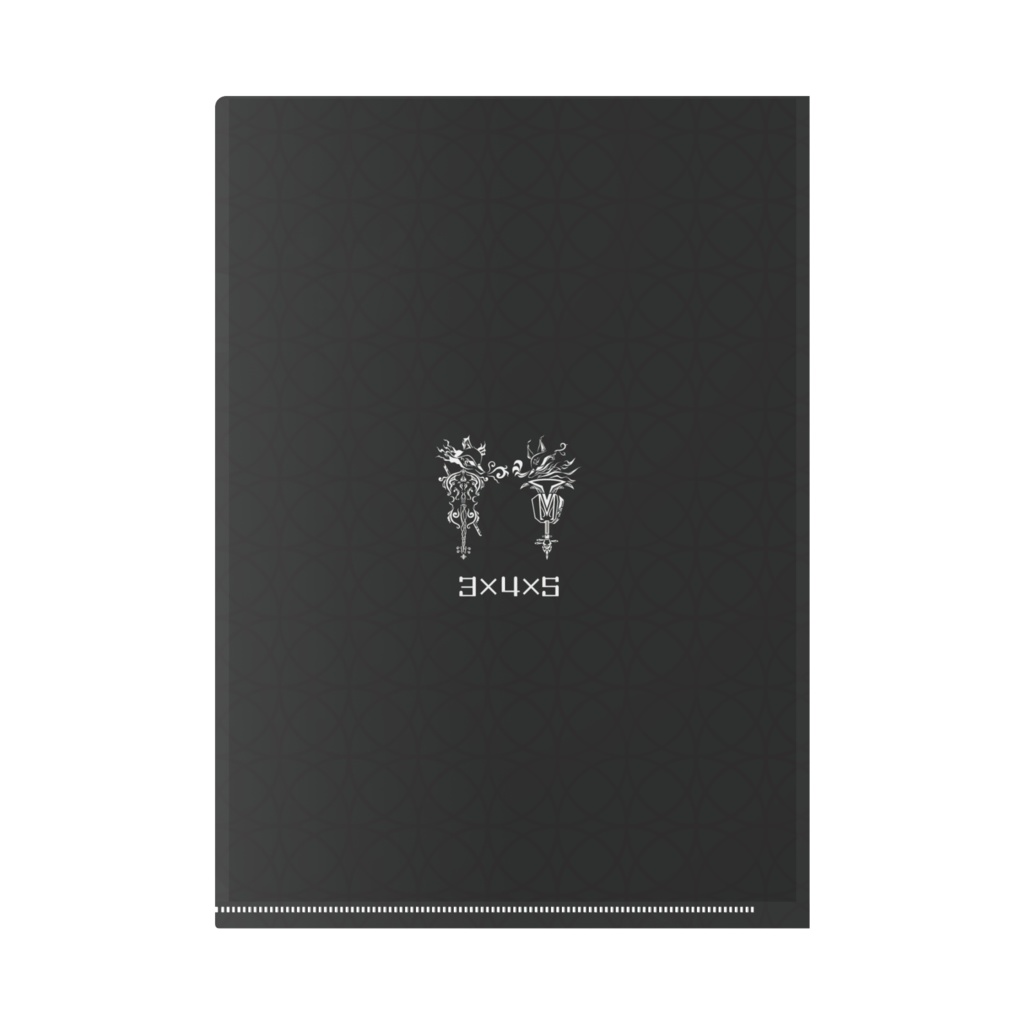 【3×4×S】オリジナルクリアファイル