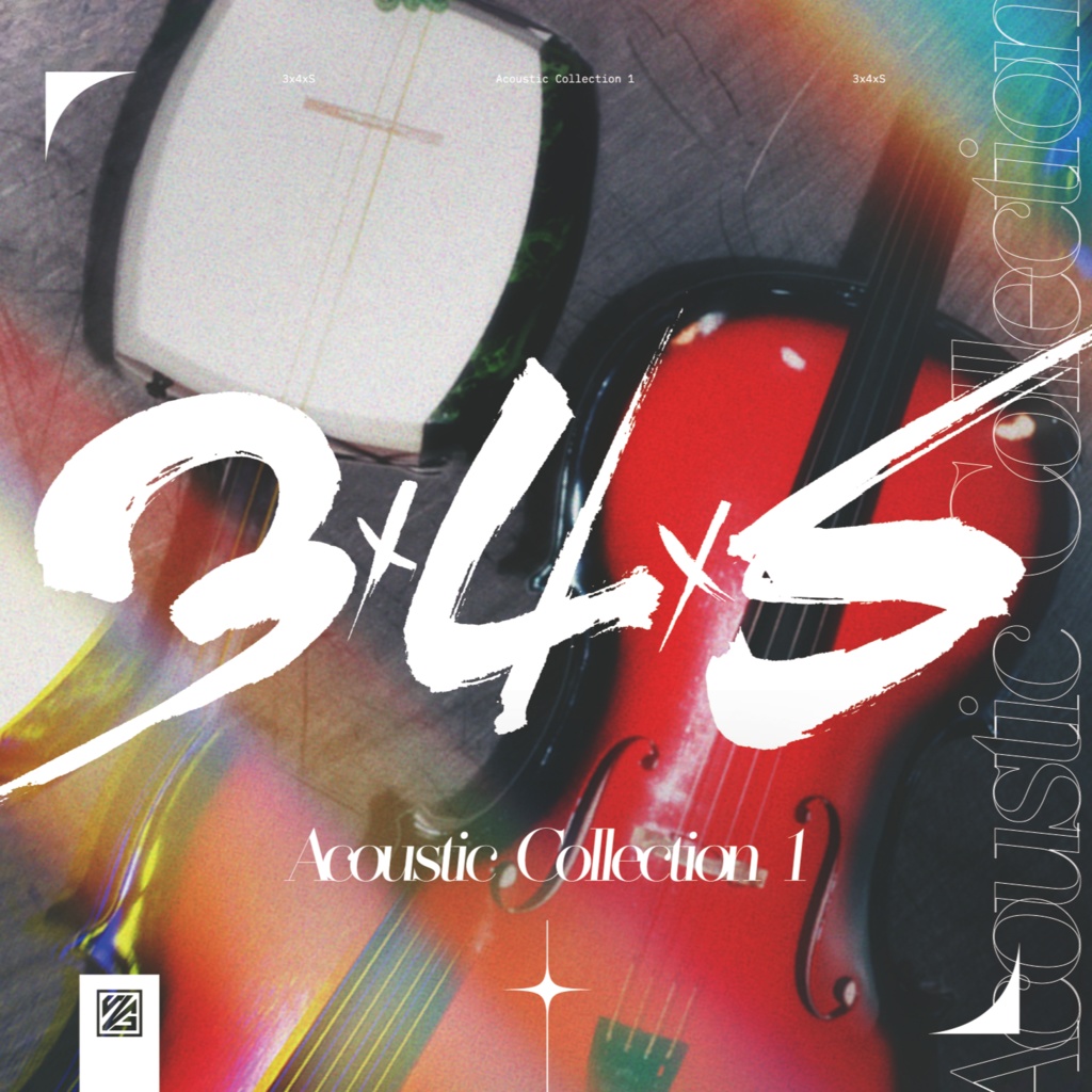 3x4xS Acoustic Collection 1