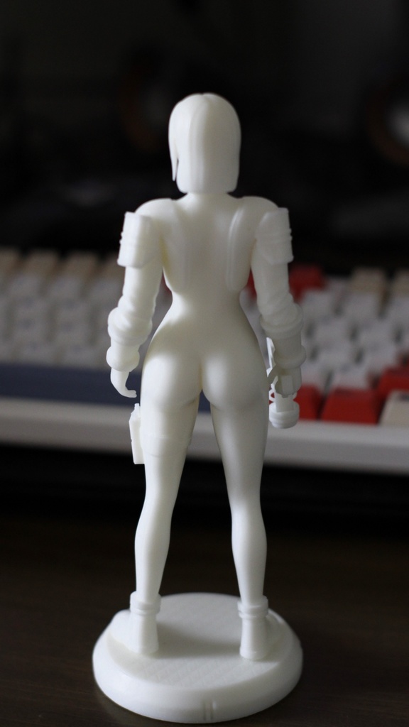 SCI-FI AGENT STL for 3D printing