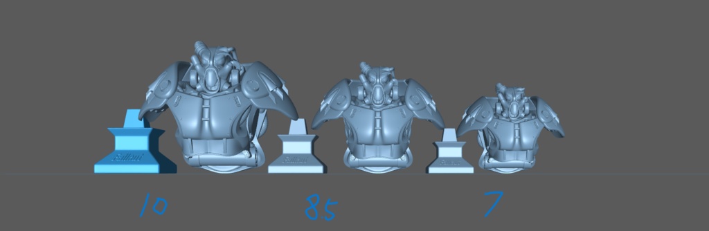 Fallout x-01 power armor-Fanart bust