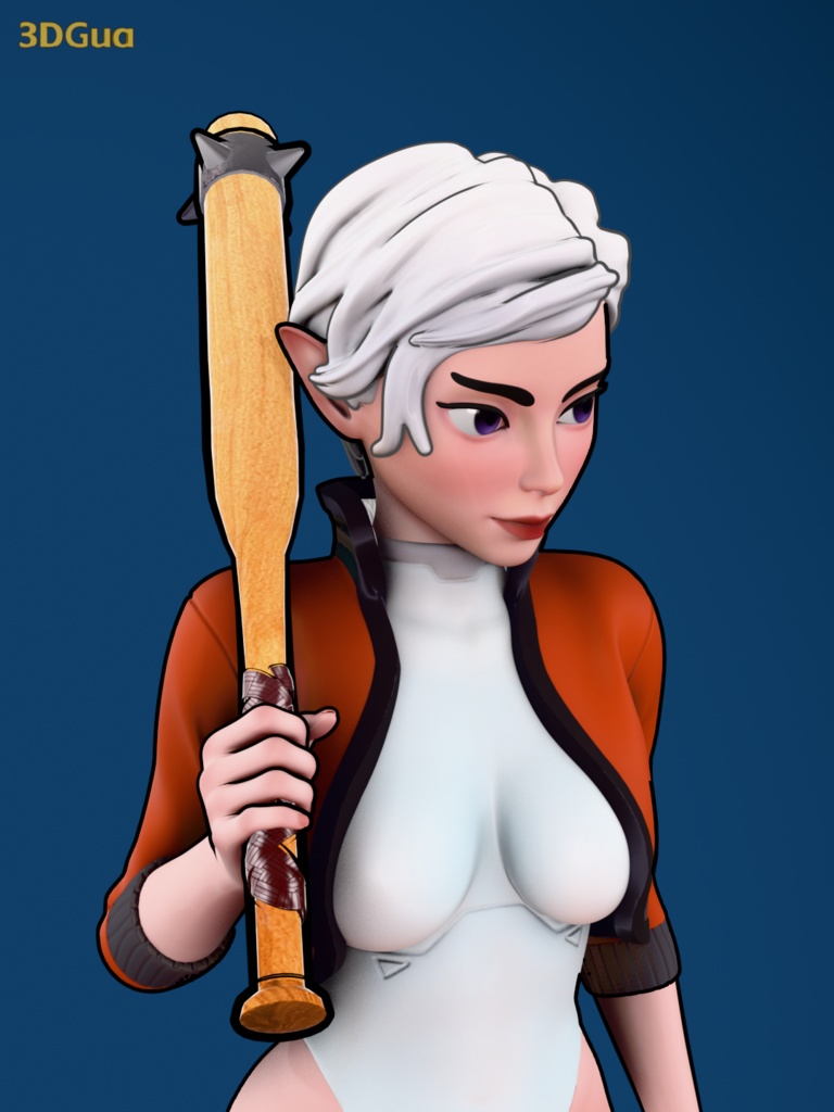 Cyberpunk elf サイバーパンクエルフ