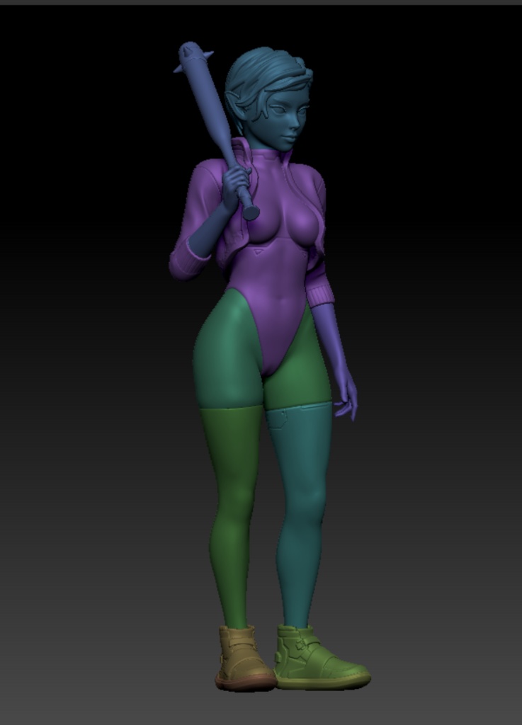 Cyberpunk elf サイバーパンクエルフ