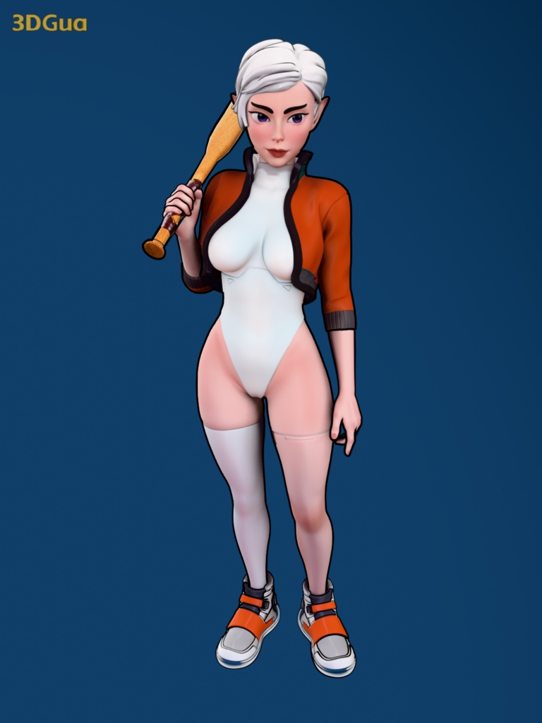 Cyberpunk elf サイバーパンクエルフ