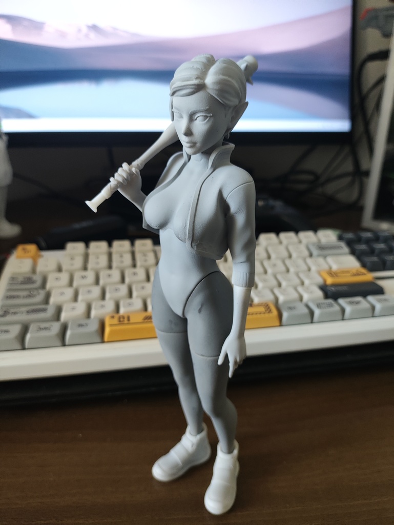 Cyberpunk elf サイバーパンクエルフ