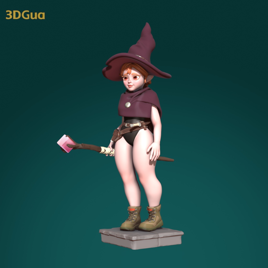 見習い魔導師エレノア Apprentice Witch Elenoya