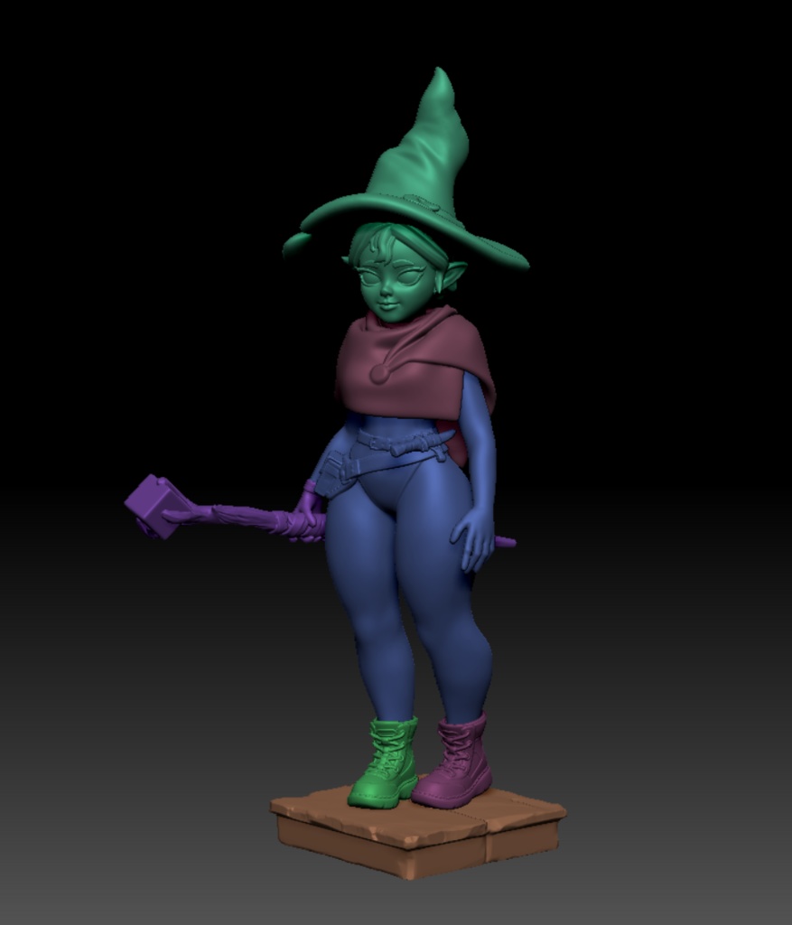 見習い魔導師エレノア Apprentice Witch Elenoya