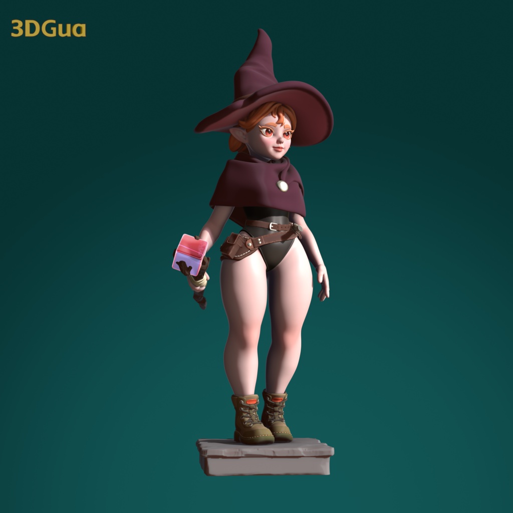 見習い魔導師エレノア Apprentice Witch Elenoya