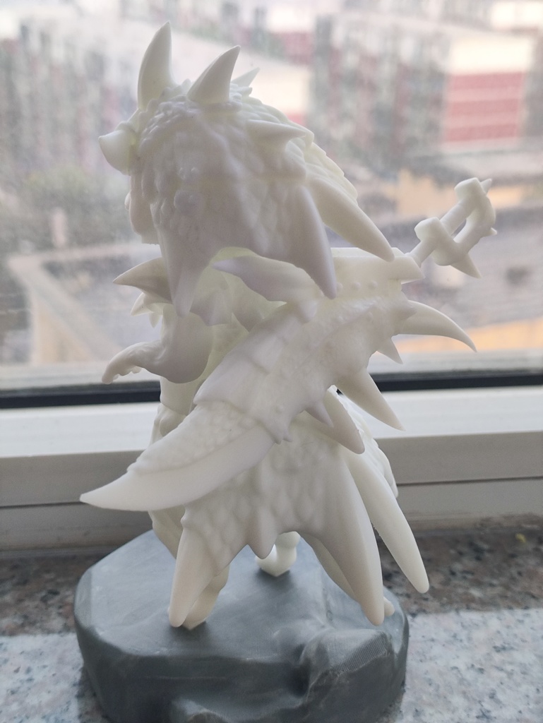 『モンスターハンター:ワイルズ』ファンアートモデル Palico Rathalos Set