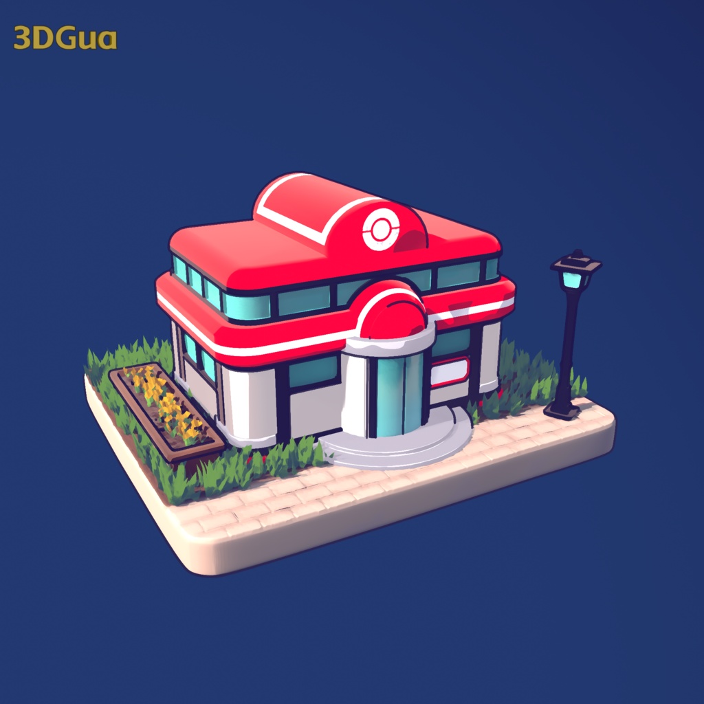 ポケモンセンター ファンアートモデル